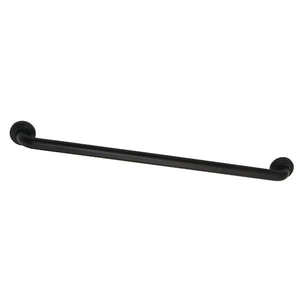 Kingston Brass DR214300 30-Inch x 1-1/4-Inch O.D Grab Bar, Matte Black DR214300 - main